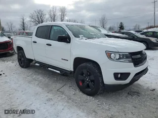 2019 Chevrolet Colorado 4WD LT with VIN 1GCGTCEN9K1347433, listed as a Copart auction lot 86574684 with 99,541 mi miles and Clean Title. Bid and sale history available at carsss.com. Image 4.