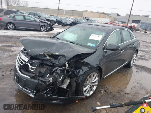 2013 Cadillac XTS Luxury z VIN 2G61R5S35D9100771, wystawiony jako IAAI lot #41673766 z przebiegiem 41 123 mil mil oraz . Historia ofert i sprzedaży dostępna na DreamBid. Obrazek 17.