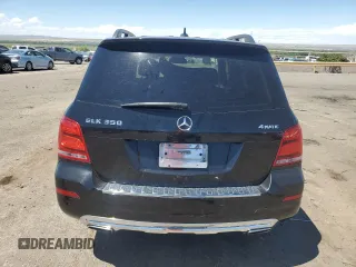 2015 Mercedes-Benz GLK 350 with VIN WDCGG8JB7FG375970, listed as a Copart auction lot 66819384 with 116,215 mi miles and Salvage Title. Bid and sale history available at DreamBid. Image 6.