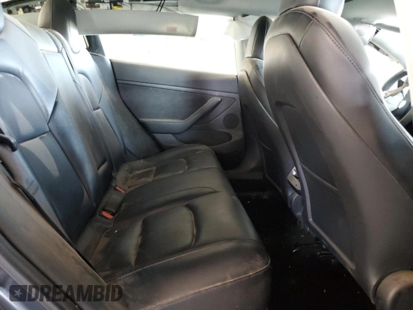 2022 Tesla Model 3 Long Range with VIN 5YJ3E1EB1NF316644, listed as a Copart auction lot 52256045 with 52,807 mi miles and Clean Title. Bid and sale history available at DreamBid. Image 10.
