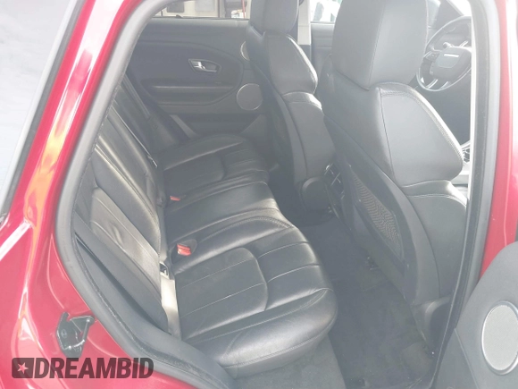 2017 Land Rover Range Rover Evoque SE with VIN SALVP2BG6HH228100, listed as a IAAI auction lot 40589551 with 87,959 mi miles. Bid and sale history available at carsss.com. Image 8.