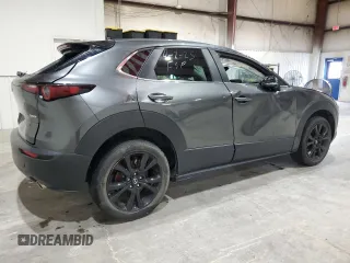 2024 Mazda CX-30 S Select Sport with VIN 3MVDMBBM2RM628913, listed as a Copart auction lot 62383245 with 33,793 mi miles and Non repairable. Bid and sale history available at DreamBid. Image 3.