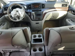 2013 Nissan Quest SV with VIN JN8AE2KP3D9061764, listed as a Copart auction lot 60849965 with Not provided miles and Salvage title. Bid and sale history available at DreamBid. Image 8.