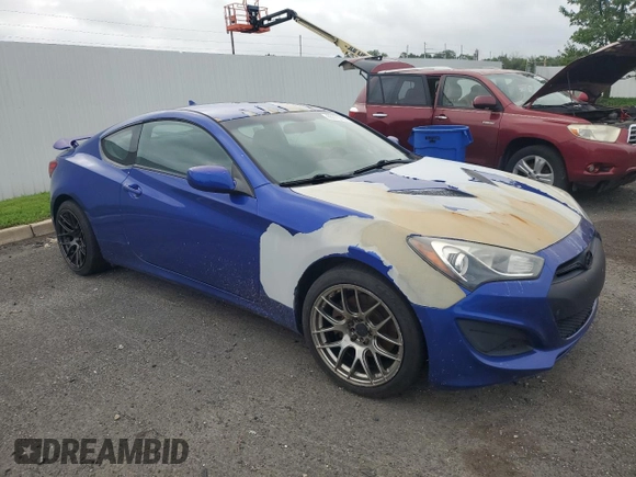 2013 Hyundai Genesis Coupe Premium с VIN KMHHT6KDXDU095089, выставлен на аукционе Copart как лот 65370895 с пробегом 109 888 миль миль и Чистый • Clean title. История ставок и продаж доступна на DreamBid. Изображение 4.