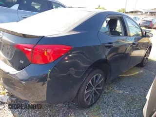 2019 Toyota Corolla L with VIN 2T1BURHE1KC130475, listed as a IAAI auction lot 42126037 with 139,029 mi miles and . Bid and sale history available at DreamBid. Image 4.