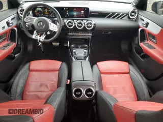 2020 Mercedes-Benz CLA 45 AMG with VIN W1K5J5DB7LN126395, listed as a Copart auction lot 40579654 with 11,635 mi miles and . Bid and sale history available at DreamBid. Image 8.