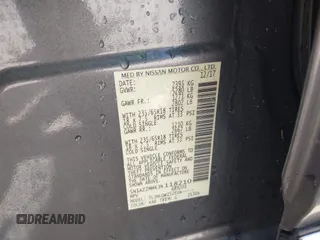 2018 Nissan Murano SV z VIN 5N1AZ2MHXJN118210, wystawiony jako IAAI lot #42236193 z przebiegiem 121 013 mil mil oraz . Historia ofert i sprzedaży dostępna na DreamBid. Obrazek 9.