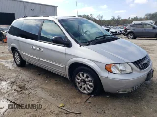 2001 Chrysler Town & Country LXi with VIN 2C8GP54L21R280196, listed as a Copart auction lot 85731344 with 127,056 mi miles and Non Repairable. Bid and sale history available at DreamBid. Image 4.