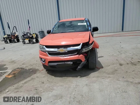 2019 Chevrolet Colorado 2WD Work Truck z VIN 1GCGSBENXK1157749, wystawiony jako Copart lot #54354435 z przebiegiem 91 088 mil mil oraz Nie do naprawy • Non repairable. Historia ofert i sprzedaży dostępna na DreamBid. Obrazek 13.