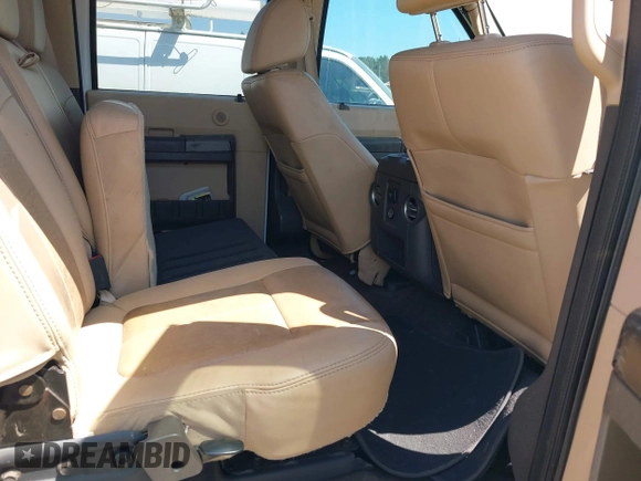 2011 Ford Super Duty F-250 SRW XL with VIN 1FT7W2BT0BEA58468, listed as a IAAI auction lot 41974049 with 248,972 mi miles. Bid and sale history available at carsss.com. Image 8.