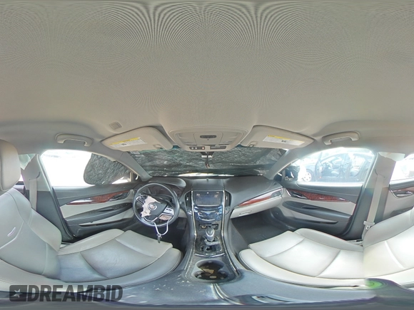 2014 Cadillac ATS Luxury RWD z VIN 1G6AB5RX0E0125652, wystawiony jako Copart lot #53440905 z przebiegiem 67 617 mil mil oraz Szkoda całkowita • Salvage title. Historia ofert i sprzedaży dostępna na DreamBid. Obrazek 13.