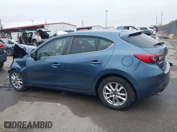 2015 Mazda 3 i Grand Touring with VIN 3MZBM1M75FM225026, listed as a IAAI auction lot 41510336 with Not provided miles and . Bid and sale history available at DreamBid. Image 14.