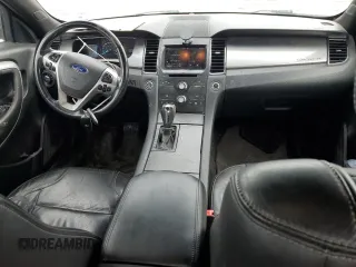 2013 Ford Taurus SEL with VIN 1FAHP2H80DG115530, listed as a Copart auction lot 50353005 with 194,515 mi miles and Salvage Title. Bid and sale history available at DreamBid. Image 8.