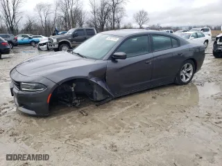 2016 Dodge Charger SXT with VIN 2C3CDXHG8GH227281, listed as a Copart auction lot 47617475 with 246,021 mi miles and Salvage Title. Bid and sale history available at carsss.com. Image 1.
