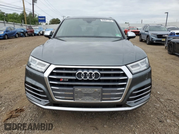 2018 Audi SQ5 Premium Plus with VIN WA1A4AFY6J2199079, listed as a Copart auction lot 65647133 with 84,867 mi miles. Bid and sale history available at carsss.com. Image 5.