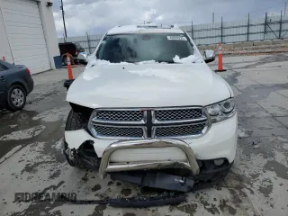 2012 Dodge Durango Citadel with VIN 1C4SDJET2CC192580, listed as a Copart auction lot 49098225 with 166,325 mi miles and Salvage Title. Bid and sale history available at DreamBid. Image 5.