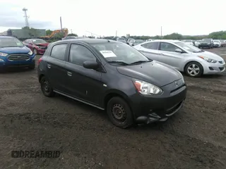 2014 Mitsubishi Mirage DE z VIN ML32A3HJ6EH017899, wystawiony jako IAAI lot #39439133 z przebiegiem 103 771 mil mil oraz . Historia ofert i sprzedaży dostępna na DreamBid. Obrazek 1.