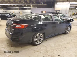 2018 Honda Clarity Plug-In Hybrid with VIN JHMZC5F19JC007538, listed as a Copart auction lot 80435114 with 134,630 mi miles and Salvage Title. Bid and sale history available at carsss.com. Image 3.
