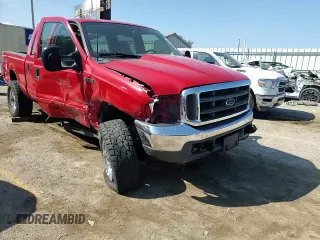 2000 Ford Super Duty F-250 XL with VIN 1FTNW21FXYEB83084, listed as a Copart auction lot 71928744 with 259,220 mi miles and Salvage Title. Bid and sale history available at carsss.com. Image 10.