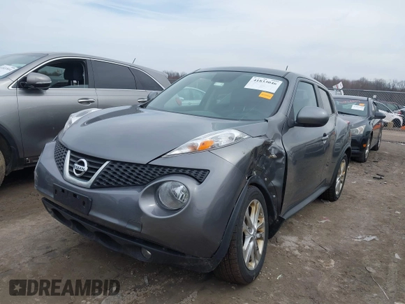 2011 Nissan Juke SL with VIN JN8AF5MV6BT013508, listed as a IAAI auction lot 41833046 with 191,517 mi miles. Bid and sale history available at carsss.com. Image 17.