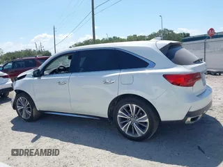 2017 Acura MDX Technology z VIN 5J8YD4H50HL006455, wystawiony jako IAAI lot #42165766 z przebiegiem 98 832 mil mil oraz . Historia ofert i sprzedaży dostępna na DreamBid. Obrazek 14.
