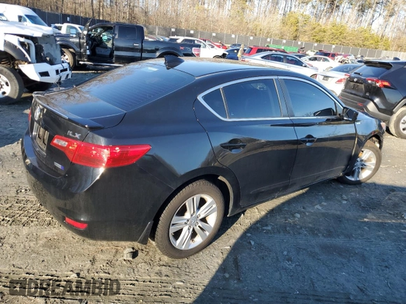 2013 Acura ILX Hybrid Technology z VIN 19VDE3F74DE300607, wystawiony jako Copart lot #45570515 z przebiegiem 138 218 mil mil oraz Szkoda całkowita • Salvage title. Historia ofert i sprzedaży dostępna na DreamBid. Obrazek 3.
