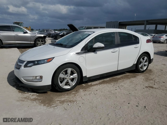 2014 Chevrolet Volt with VIN 1G1RA6E44EU151984, listed as a Copart auction lot 50891015 with 123,779 mi miles and Clean Title. Bid and sale history available at carsss.com. Image 1.