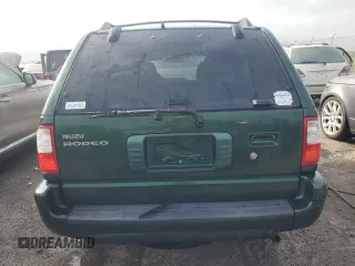 2002 Isuzu Rodeo S z VIN 4S2CK58W024333487, wystawiony jako Copart lot #76361854 z przebiegiem Nie podano mil oraz Nie do naprawy. Historia ofert i sprzedaży dostępna na DreamBid. Obrazek 6.