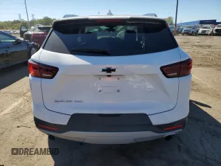 2024 Chevrolet Blazer LT with VIN 3GNKBHR43RS172382, listed as a Copart auction lot 74897124 with 5,348 mi miles and Salvage title. Bid and sale history available at DreamBid. Image 6.