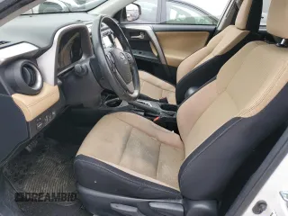 2018 Toyota RAV4 XLE with VIN JTMWFREV2JD108986, listed as a Copart auction lot 45220965 with 0 mi miles and Salvage Title. Bid and sale history available at carsss.com. Image 7.