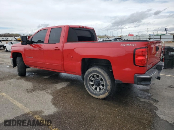 2015 Chevrolet Silverado 1500 LT with VIN 1GCVKREC1FZ260855, listed as a Copart auction lot 50956085 with 155,403 mi miles and Salvage Title. Bid and sale history available at carsss.com. Image 2.