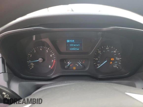 2019 Ford Transit Passenger XL with VIN 1FBZX2ZM5KKA19918, listed as a Copart auction lot 70586224 with 159,922 mi miles and Salvage Title. Bid and sale history available at carsss.com. Image 9.
