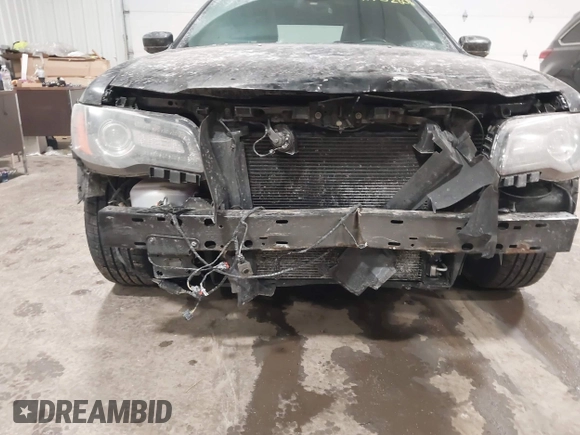 2013 Chrysler 300 with VIN 2C3CCAGG6DH528175, listed as a IAAI auction lot 41752808 with 205,794 mi miles. Bid and sale history available at carsss.com. Image 6.