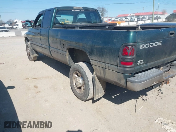 2001 Dodge Ram 2500 with VIN 1B7KF23681J503712, listed as a IAAI auction lot 41719021 with 293,569 mi miles. Bid and sale history available at carsss.com. Image 3.
