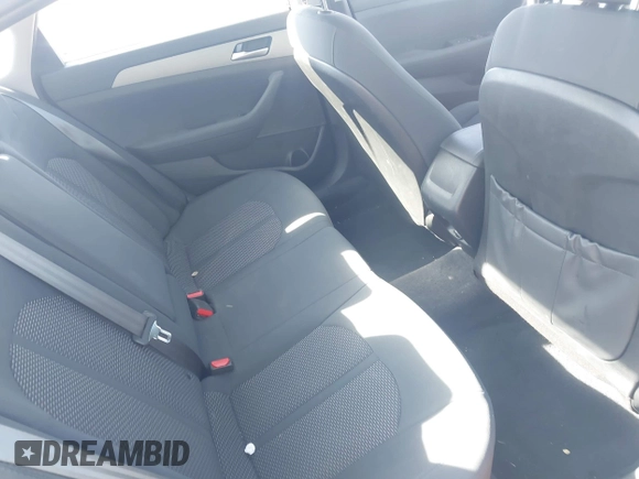2019 Hyundai Sonata SE with VIN 5NPE24AF5KH818646, listed as a IAAI auction lot 41739823 with 76,361 mi miles and . Bid and sale history available at carsss.com. Image 8.