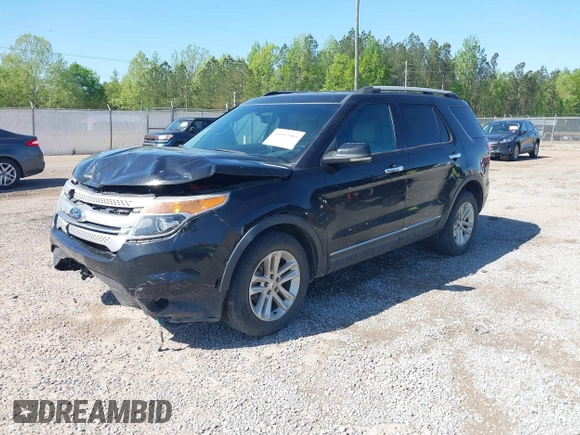2012 Ford Explorer XLT z VIN 1FMHK7D85CGB01032, wystawiony jako IAAI lot #41992985 z przebiegiem 147 355 mil mil oraz . Historia ofert i sprzedaży dostępna na DreamBid. Obrazek 2.