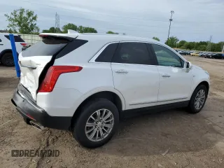 2018 Cadillac XT5 Luxury FWD with VIN 1GYKNCRS2JZ186793, listed as a Copart auction lot 57995925 with 81,294 mi miles and Clean title. Bid and sale history available at DreamBid. Image 3.