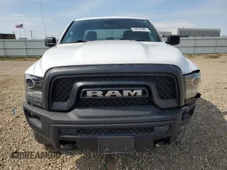 2021 Ram 1500 Warlock z VIN 1C6RR7GG7MS510498, wystawiony jako Copart lot #56228385 z przebiegiem 48 116 mil mil oraz Szkoda całkowita • Salvage title. Historia ofert i sprzedaży dostępna na DreamBid. Obrazek 5.