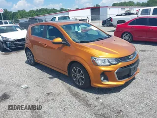 2017 Chevrolet Sonic LT with VIN 1G1JD6SB5H4125096, listed as a IAAI auction lot 42783425 with 181,884 mi miles and . Bid and sale history available at DreamBid. Image 1.