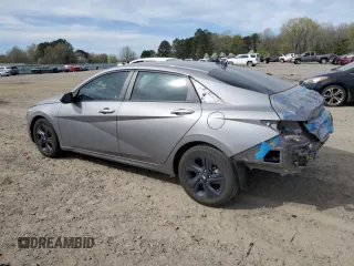 2021 Hyundai Elantra SEL with VIN KMHLM4AG4MU089876, listed as a Copart auction lot 49265425 with 85,976 mi miles and Salvage Title. Bid and sale history available at carsss.com. Image 2.