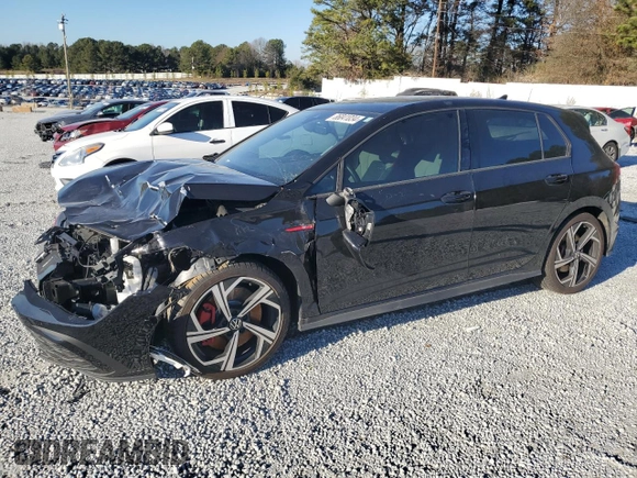 2024 Volkswagen GTI SE с VIN WVW3A7CD6RW118985, выставлен на аукционе Copart как лот 86041034 с пробегом 12 603 миль миль и Списание • Salvage title. История ставок и продаж доступна на DreamBid. Изображение 1.