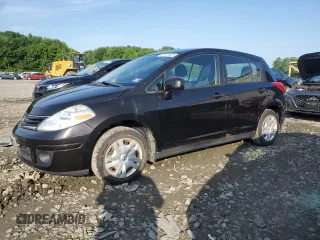 2011 Nissan Versa S with VIN 3N1BC1CP6BL489558, listed as a Copart auction lot 63127525 with 78,489 mi miles and Salvage title. Bid and sale history available at DreamBid. Image 1.