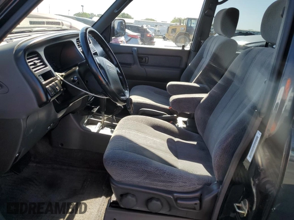 1999 Isuzu Trooper S with VIN JACDJ58X5X7912250, listed as a Copart auction lot 58521665 with 177,038 mi miles and Clean title. Bid and sale history available at DreamBid. Image 7.