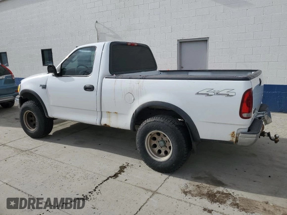 2003 Ford F-150 XL with VIN 2FTRF18W53CA04398, listed as a Copart auction lot 42981485 with 244,706 mi miles and Salvage title. Bid and sale history available at DreamBid. Image 2.