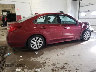 2016 Subaru Legacy 2.5i Premium with VIN 4S3BNBD68G3031364, listed as a Copart auction lot 36530113 with 58,441 mi miles. Bid and sale history available at carsss.com. Image 3.