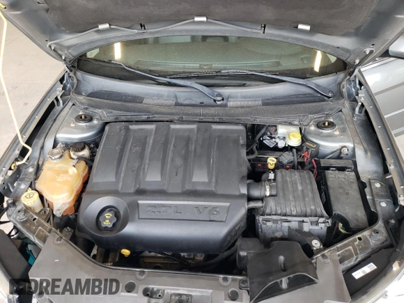 2008 Chrysler Sebring Touring with VIN 1C3LC55RX8N643936, listed as a Copart auction lot 71399594 with 117,486 mi miles and Salvage Title. Bid and sale history available at carsss.com. Image 13.