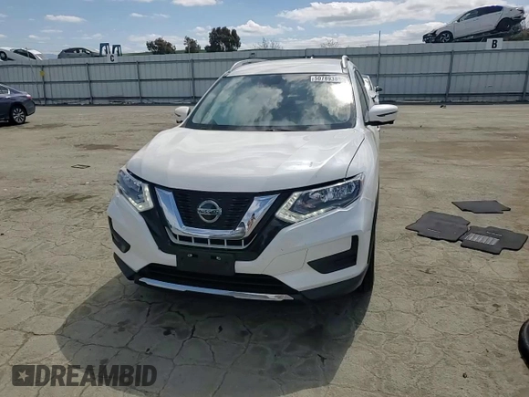 2019 Nissan Rogue SV with VIN JN8AT2MT4KW258912, listed as a Copart auction lot 50789385 with 76,068 mi miles and Salvage Title. Bid and sale history available at carsss.com. Image 10.