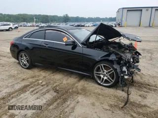 2016 Mercedes-Benz E 400 with VIN WDDKJ6HB5GF347237, listed as a Copart auction lot 58909905 with Not provided miles and Salvage title. Bid and sale history available at DreamBid. Image 4.