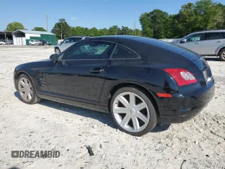 2006 Chrysler Crossfire with VIN 1C3AN59L16X064777, listed as a Copart auction lot 55997065 with 59,088 mi miles and Clean title. Bid and sale history available at DreamBid. Image 2.