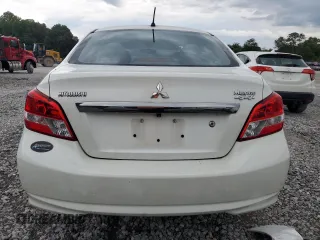 2018 Mitsubishi Mirage G4 ES with VIN ML32F3FJ4JHF05931, listed as a Copart auction lot 63828624 with 87,842 mi miles and Salvage Title. Bid and sale history available at carsss.com. Image 6.